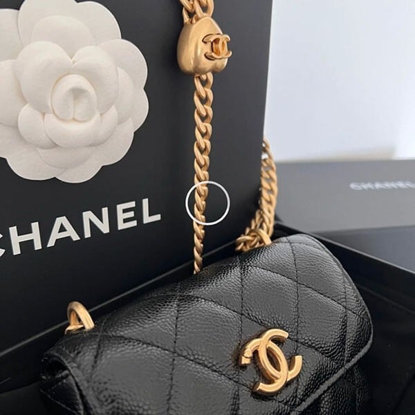 2024年 新作商品 【23P☆】CHANEL ミニ チェーンウォレット ヴァニティ