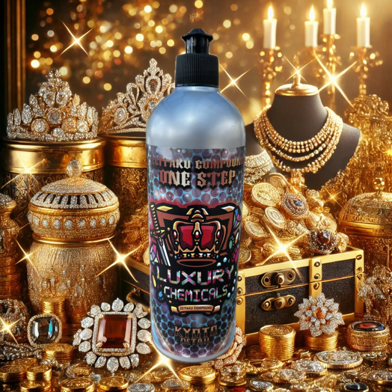 2年連続コンパウンドランキング1位】贅沢コンパウンド ONE STEP 16oz