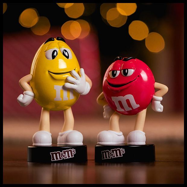 エムアンドエムズ】m&m's/M&M'S/ダイキャスト/フィギュア/レッド