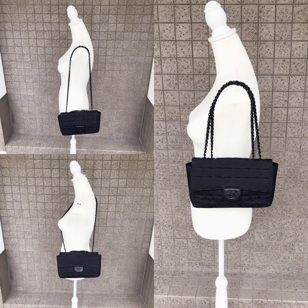 CHANEL ニュートラベルライン チェーンショルダーバッグ | Lit vintage