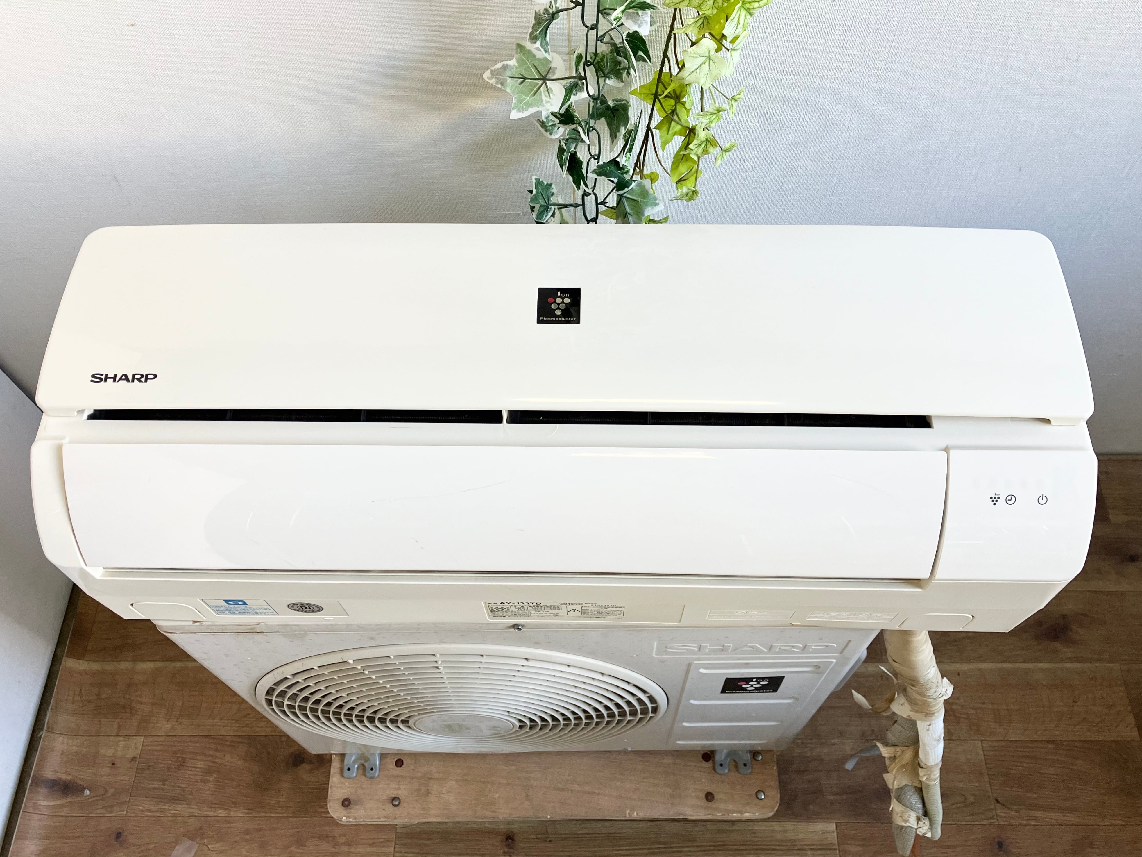 SHARP 壁掛け型ルームエアコン AY-J22TD SHARP 壁掛け型ルームエアコン