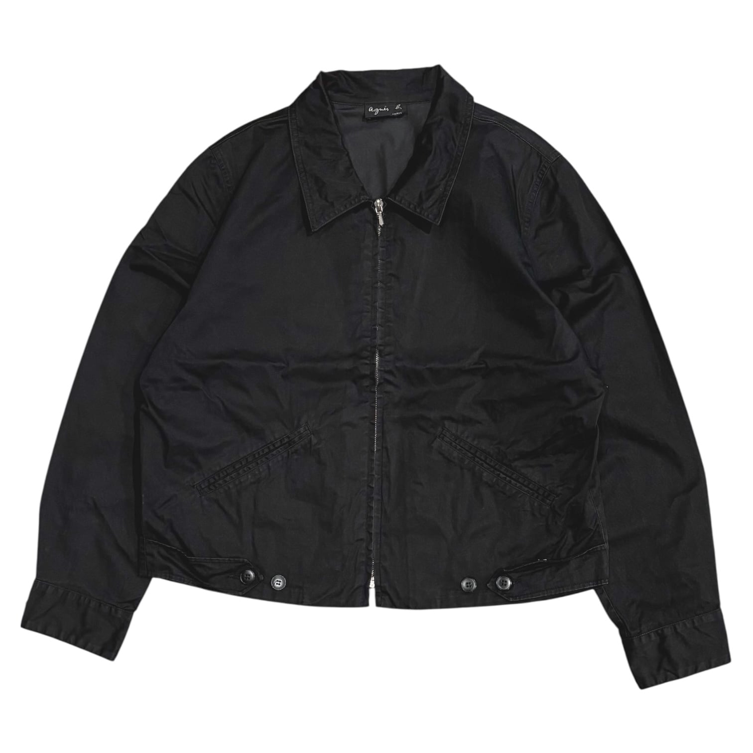 90's agnes b. Swing Top / アニエスベー ブルゾン ジャケット 古着