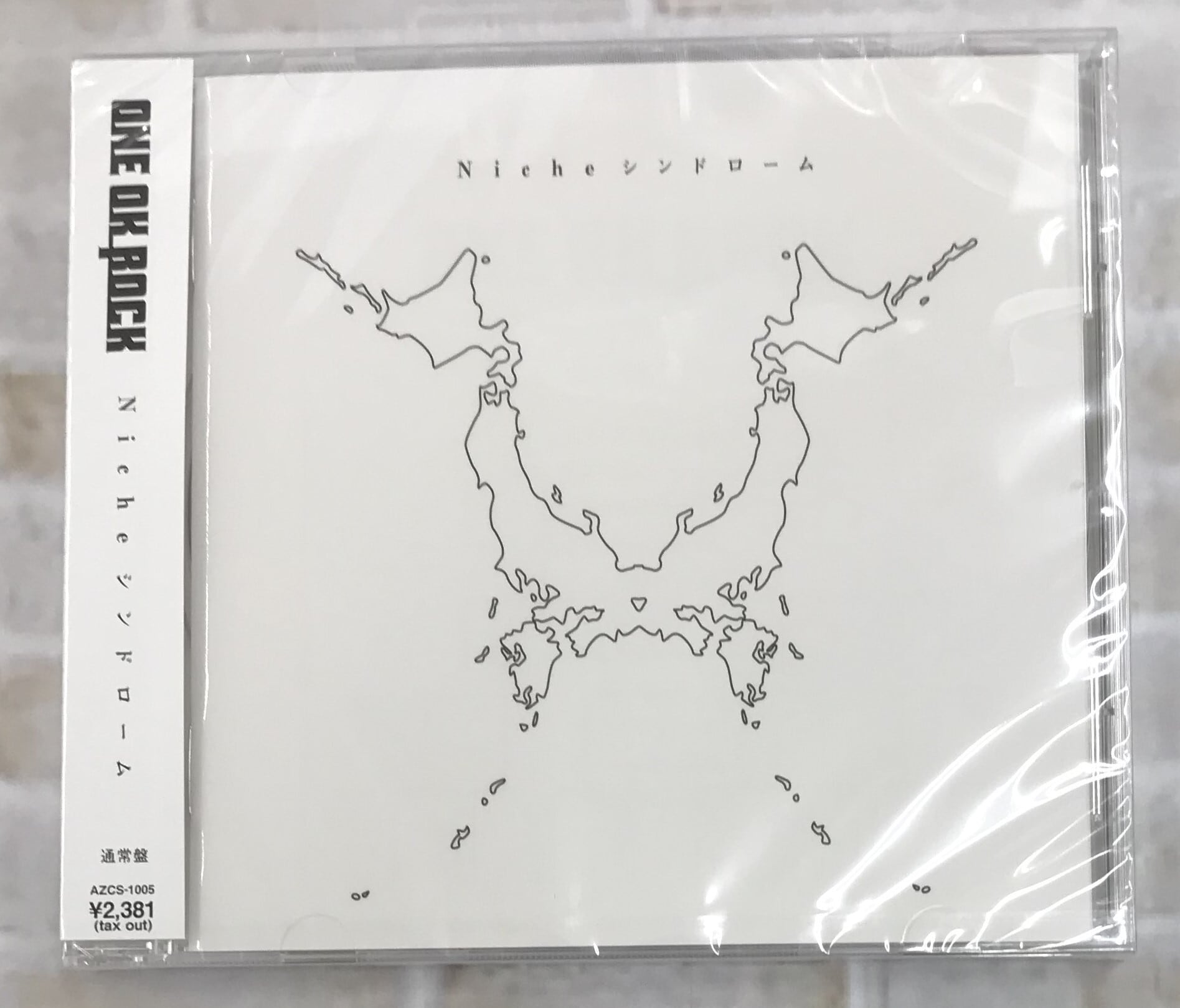 ONE OK ROCK / Nicheシンドローム / 通常盤 (CD) | 最北のCDショップ
