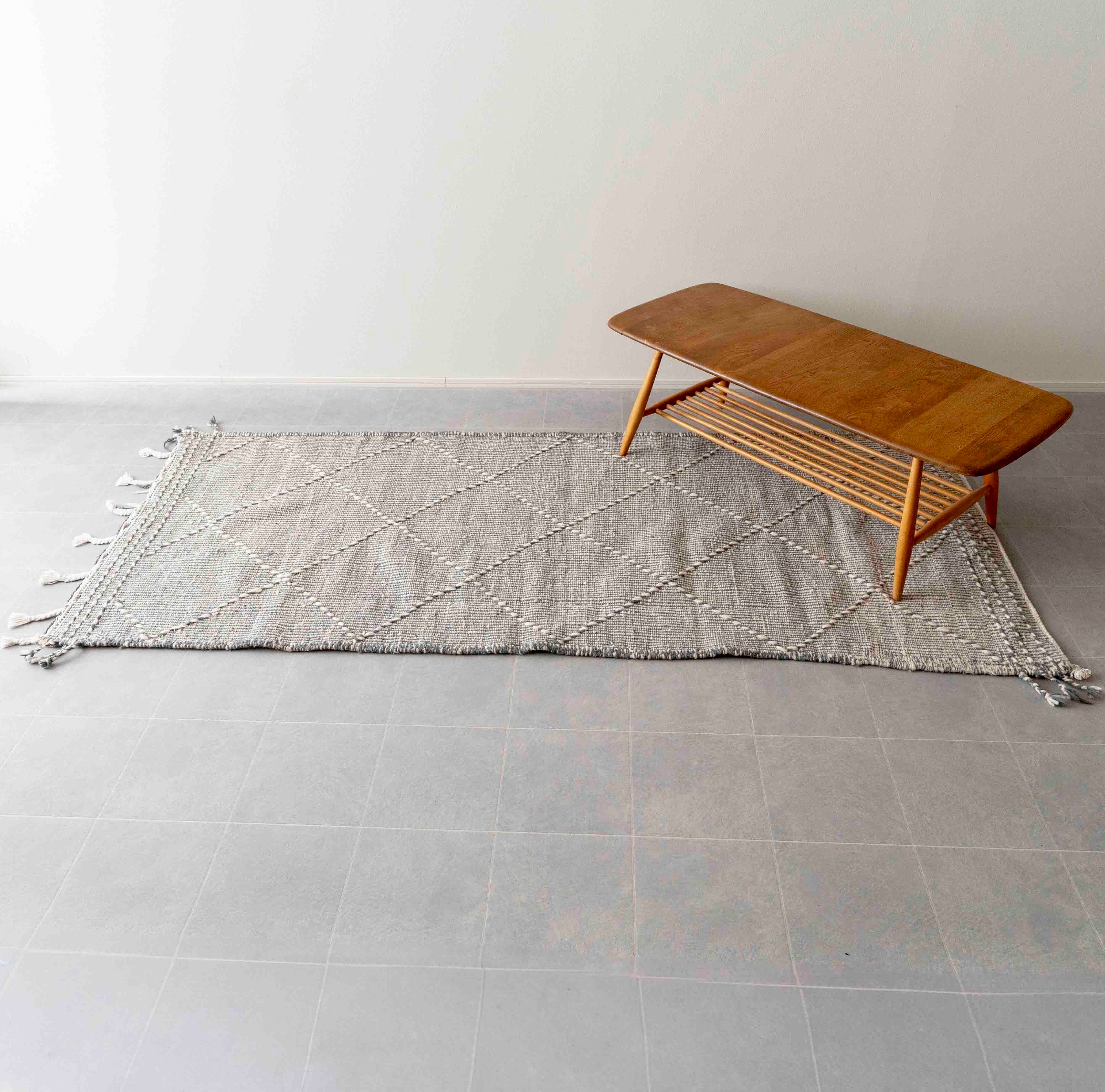 モロッコ ラグ キリム 約53×93cm モロッコ ラグ キリム 約53×93cm