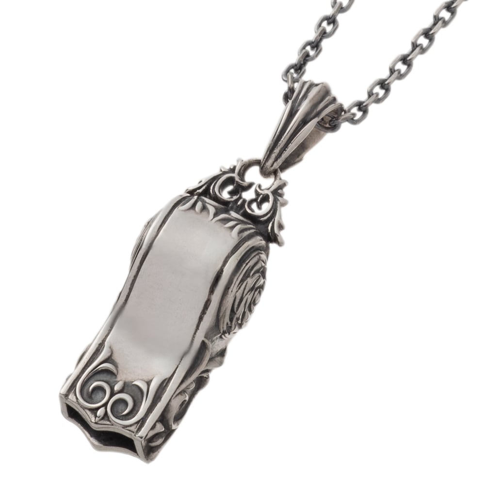 ペンダント売り上げランキング8位】タイニーローズホイッスルチャーム