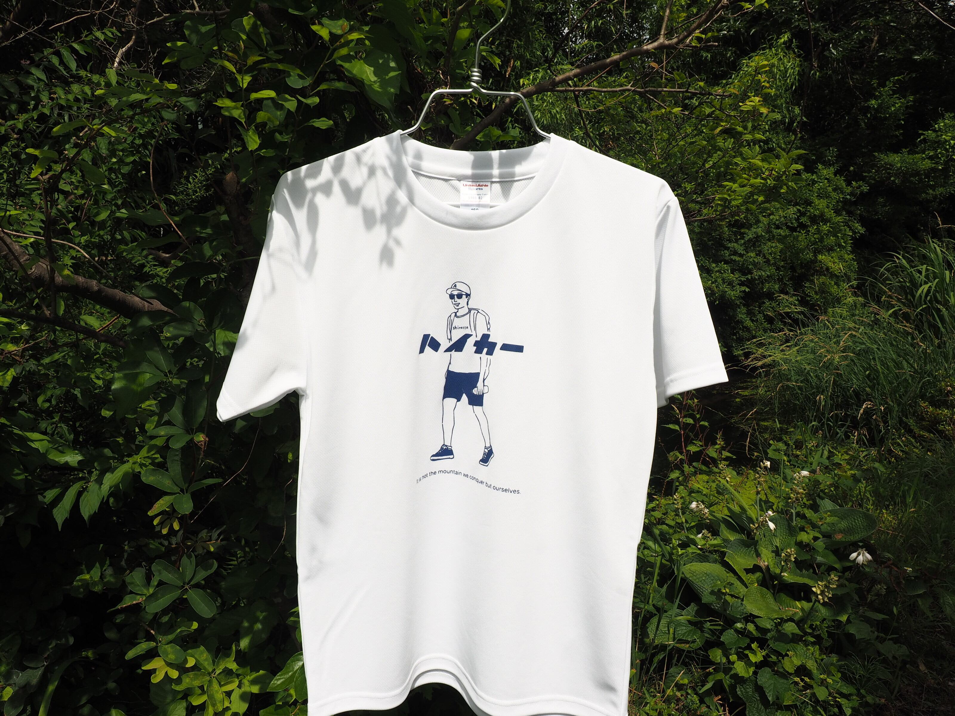 シレットハイカーTシャツ【八ヶ岳Tと同じver.】 | shiretto