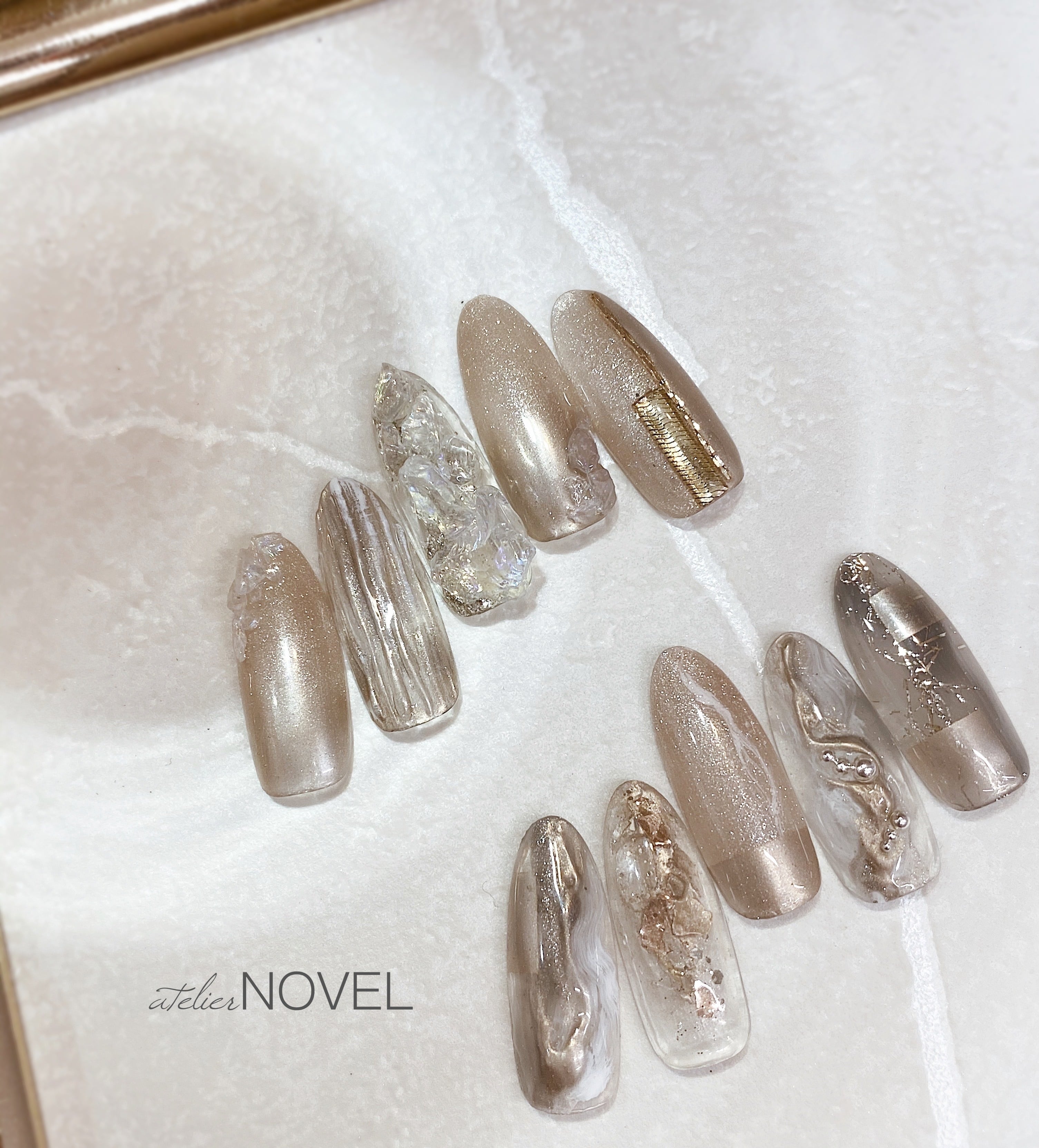 第2弾 [ atelier NOVEL × STORYJEL365 ] MISA MOCHIZUKI produce color