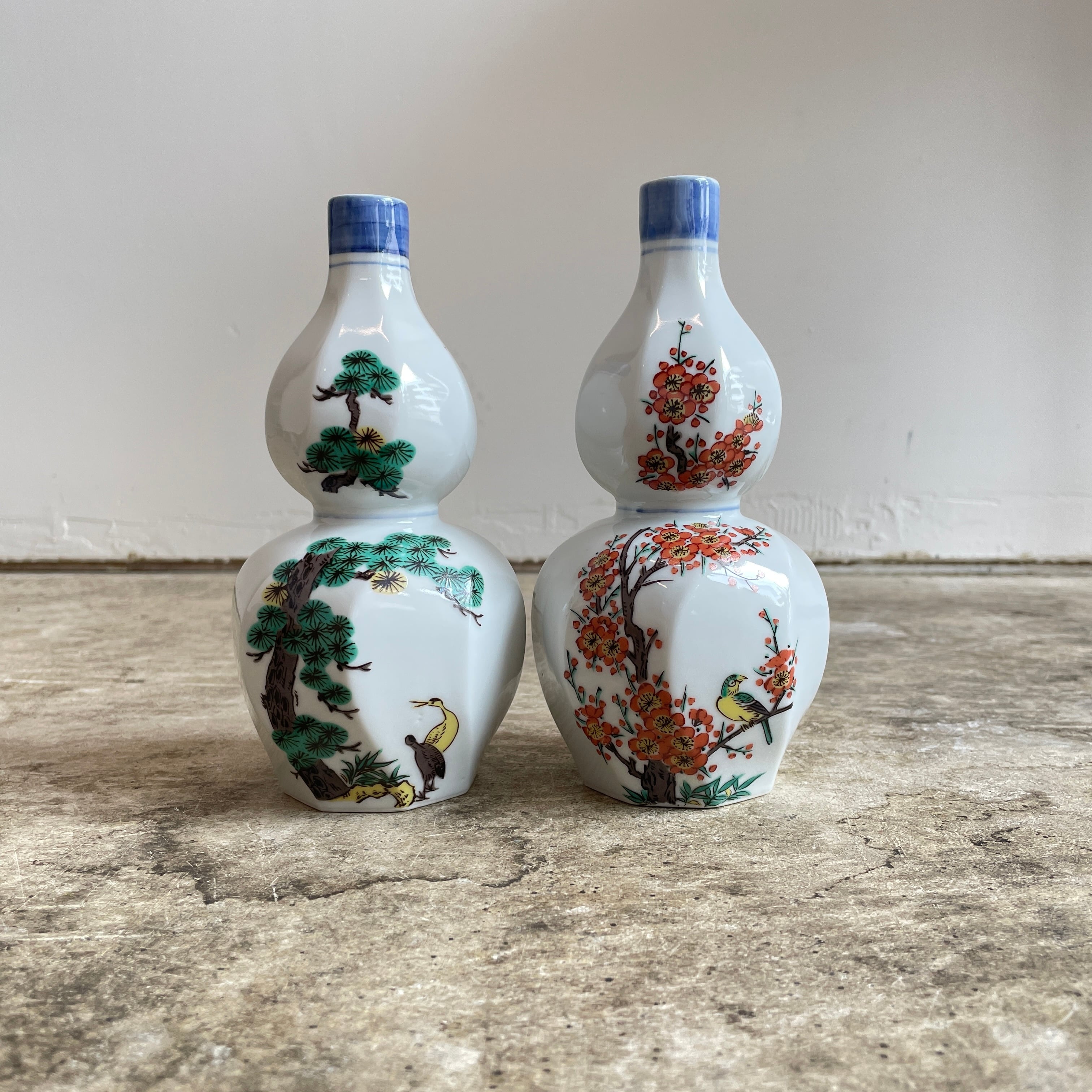 古九谷 九谷焼 花入 徳利 1客 古九谷 九谷焼 花入 徳利 1客