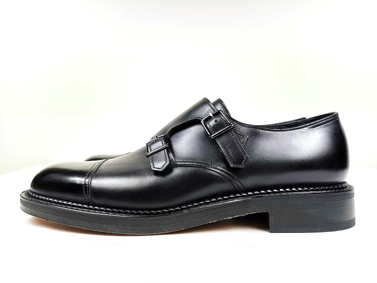 ☆新品未使用・51％OFF☆ ジョンロブ ウィリアム WILLIAM NS ブラック