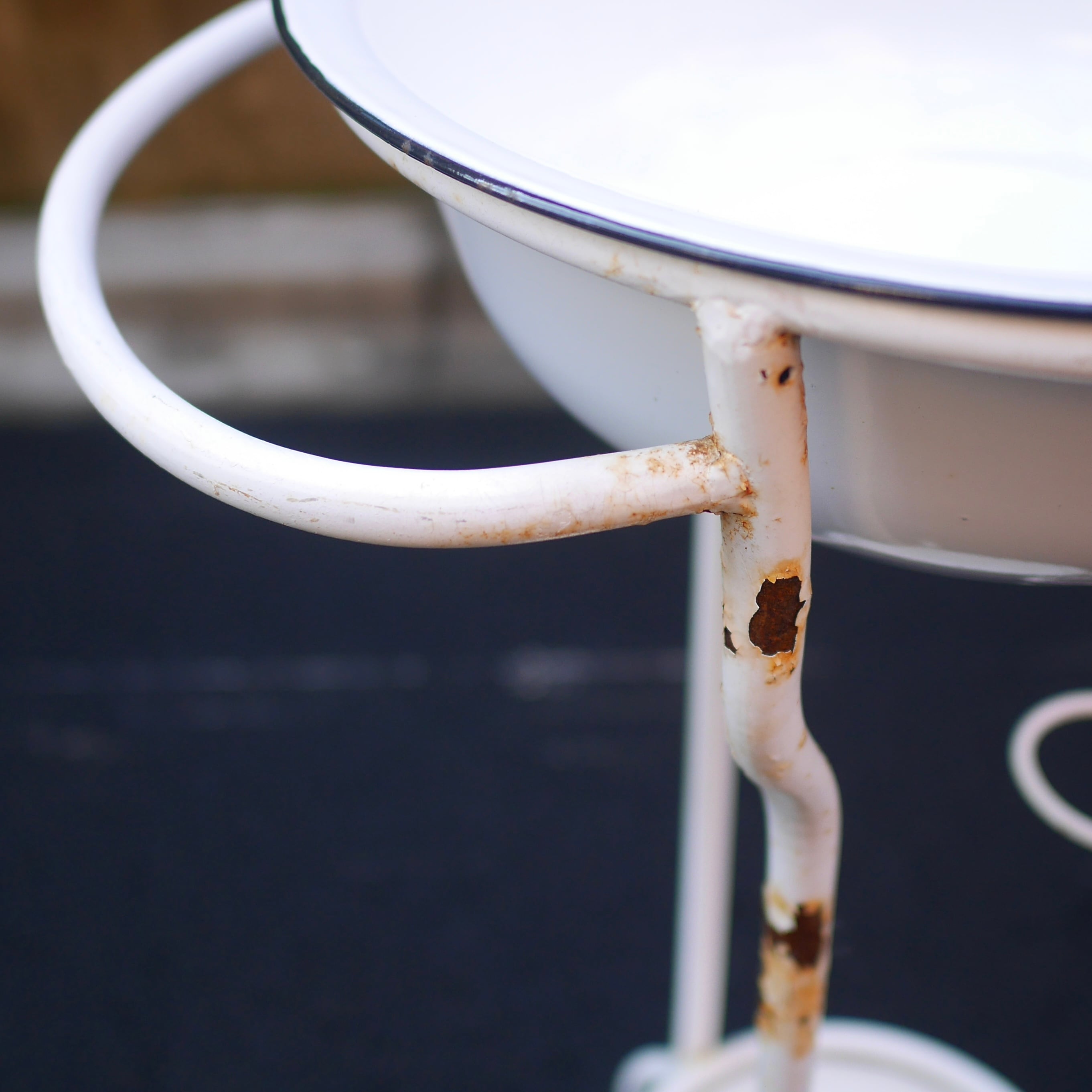 Vinatge ホーロー洗面器スタンド | トリノス-torinoth- | 新宿区神楽坂