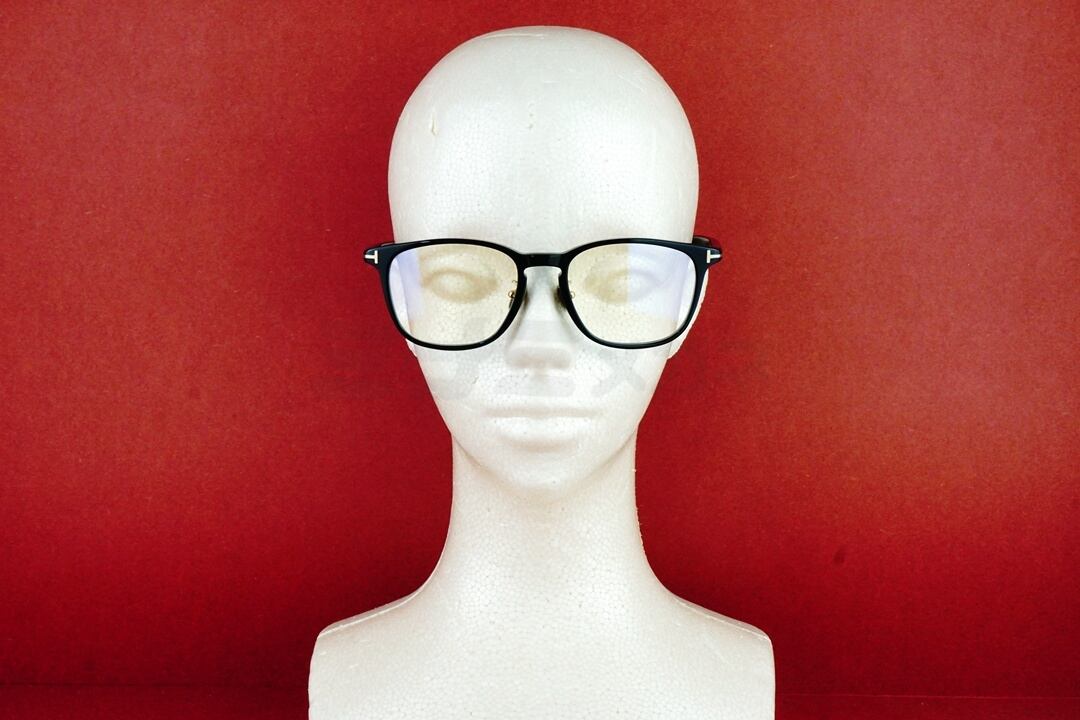 日本限定 TOM FORD メガネ TF5918-D-B ECO 001 ウェリントン メンズ