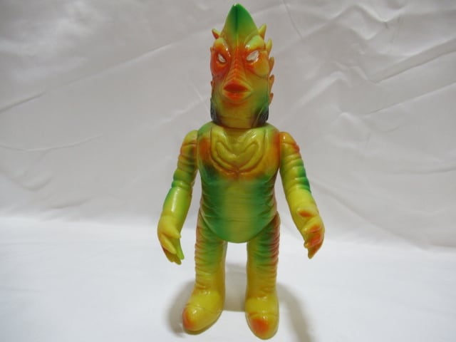 ブルマァク 当時物 ミラーマン怪獣 ザイラス ソフビ 年代物 | ハチクマ商店