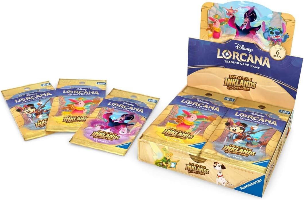 ロルカナ Disney 6boxセット ロルカナ Disney 6boxセット ディズニー
