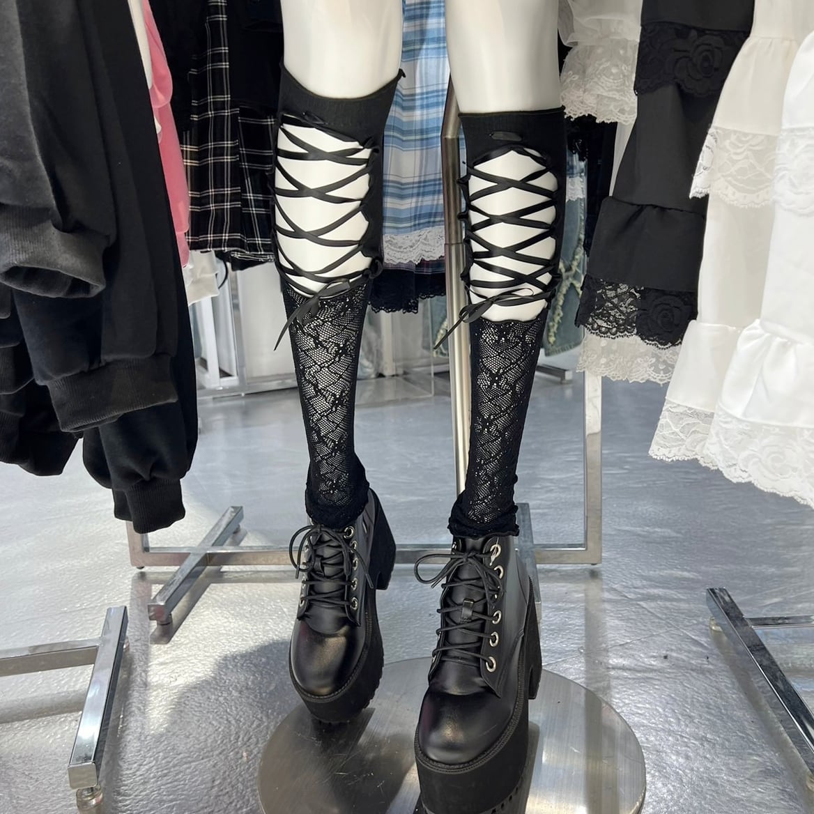 2WAY☆レースアームウォーマー×ソックス | VOLCAN&APHRODITE