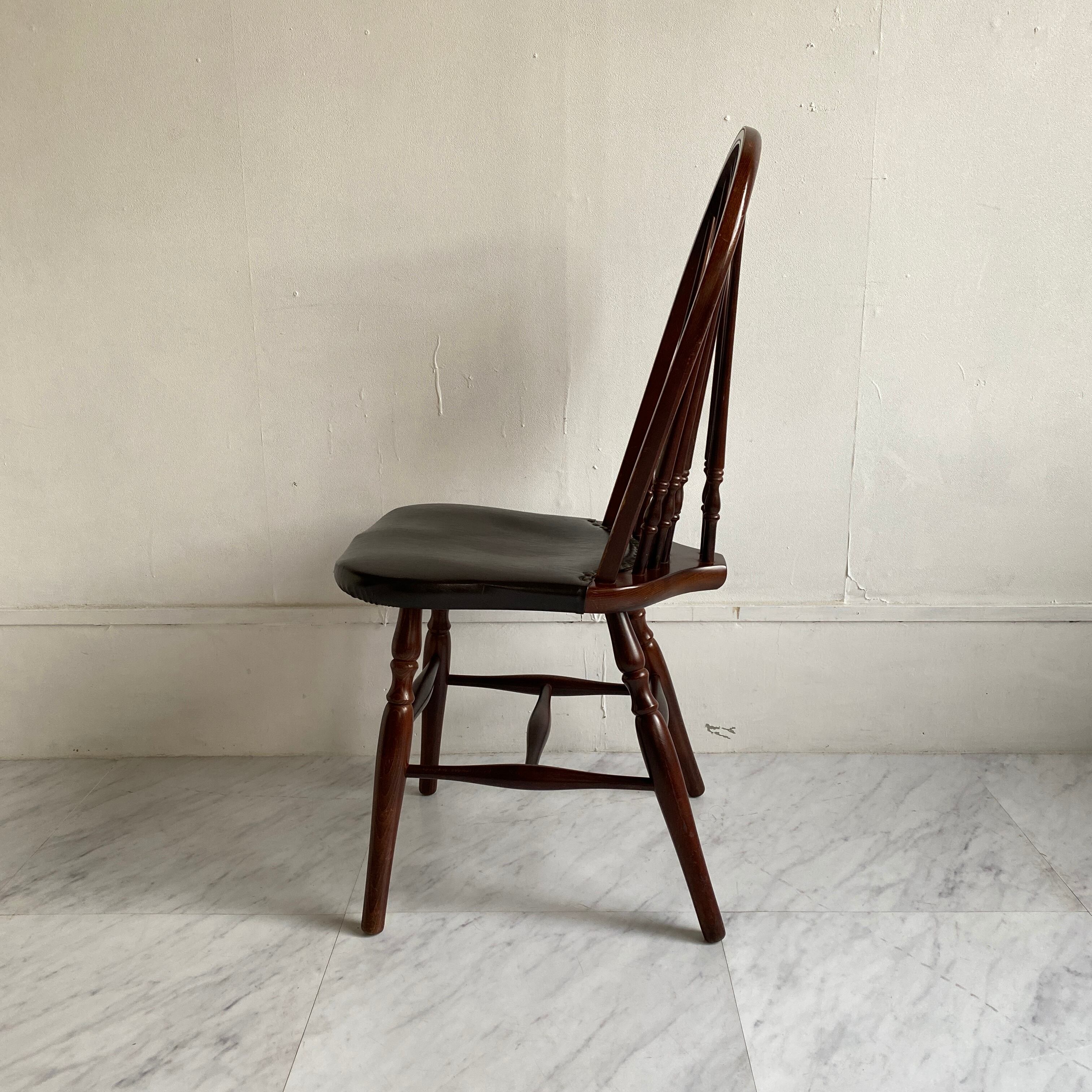 オールドカリモク ダイニングチェア アームチェア 曲木 ビンテージ 5