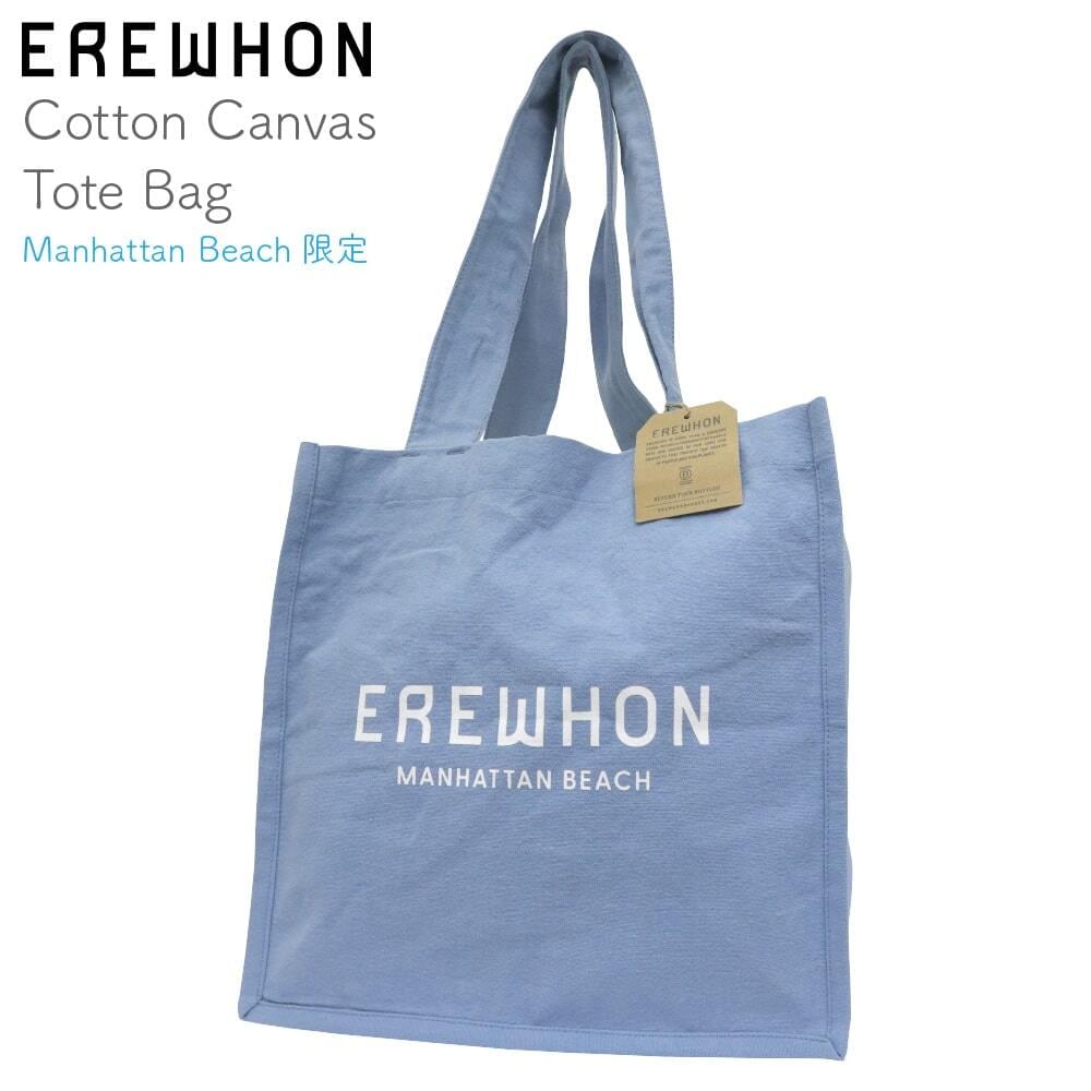 EREWHON エレウォン トートバッグ コットンバッグ ブラウン | Panipla