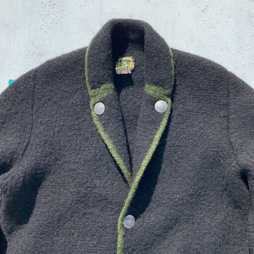 80's HOFER ホッファー チロリアンコート 圧縮ウール オーストリア製