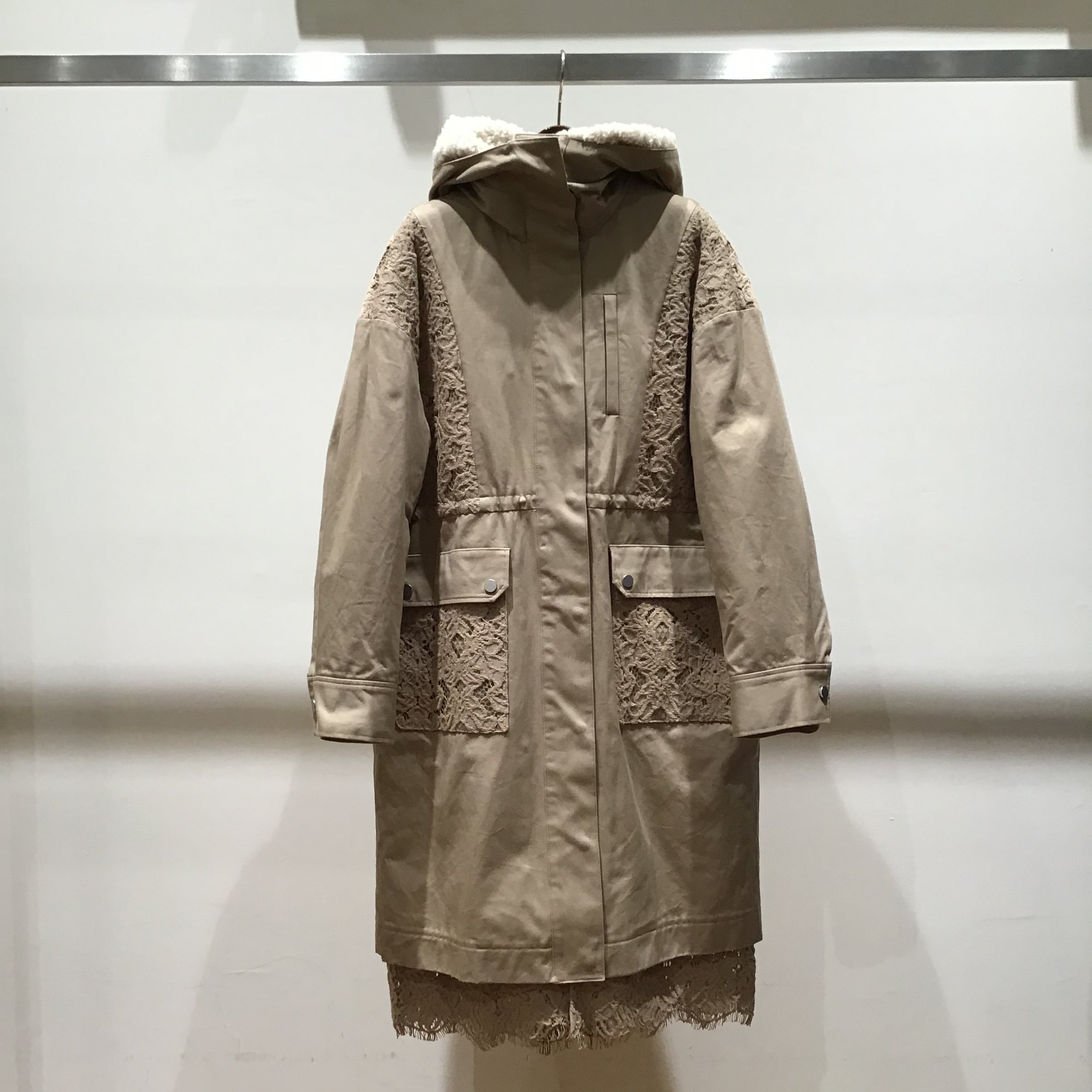 ライナー付レースモッズコート 0120469010 | FORME Base STORE