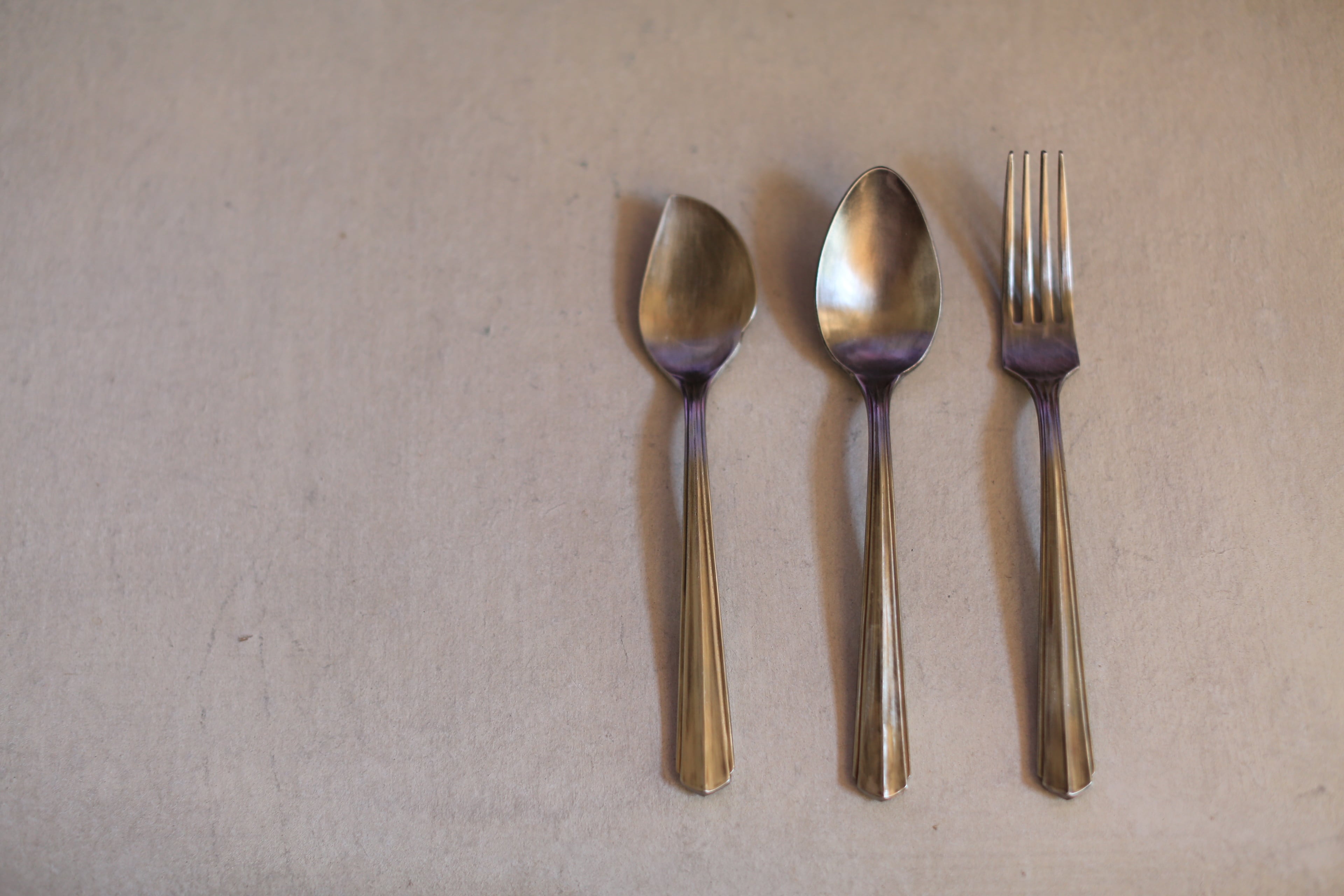 竹俣勇壱 ryo サラダスプーン/サラダフォーク | 陶屋なづな