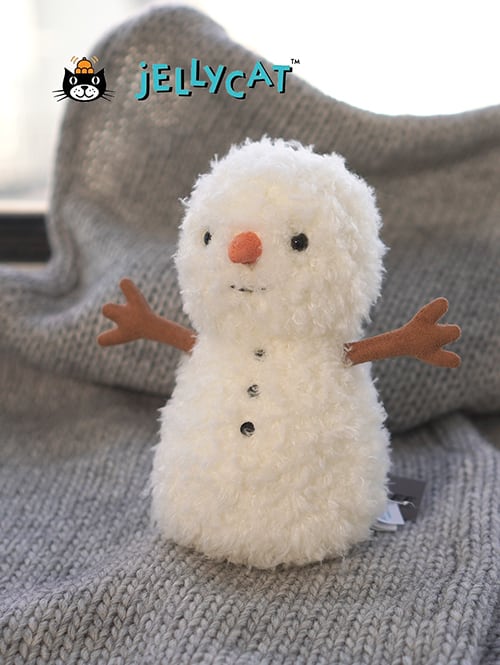Little Snowman リトルスノーマン 雪だるま ぬいぐるみ ゆきだるま