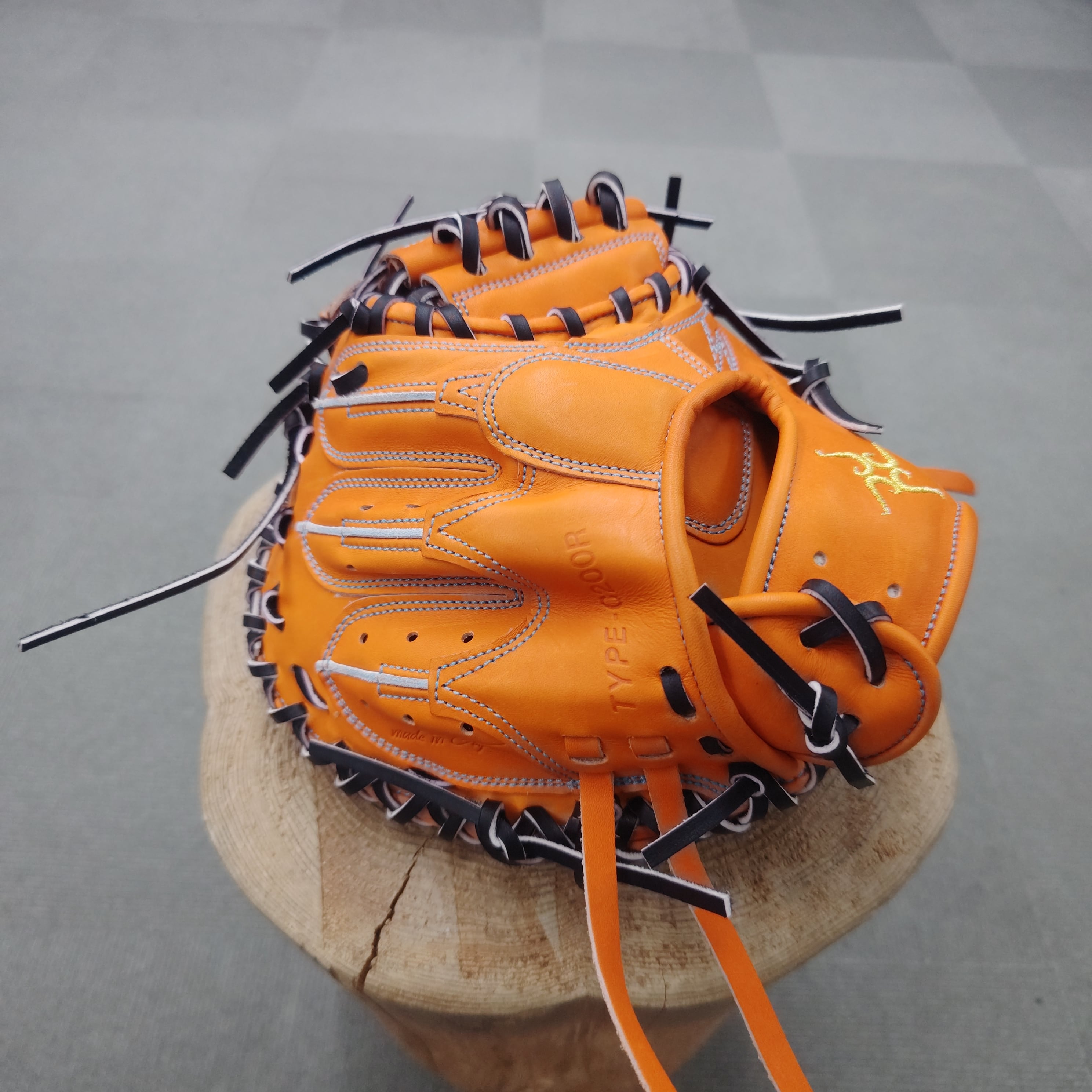 軟式用 要ミット オレンジ キャッチャーミット | PLAYERZ オンラインストア