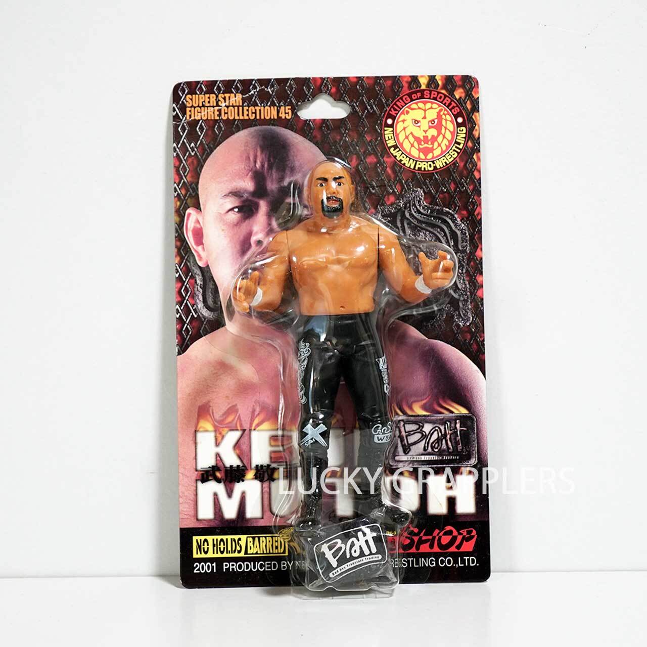 武藤敬司 (Batt） | LUCKY GRAPPLERS