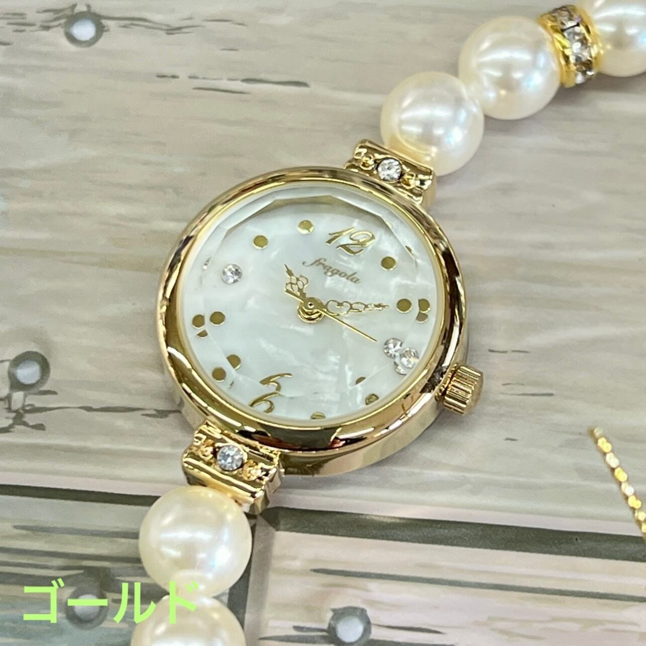 送料無料☆follow フォロー fragola N06618A-5 レディース腕時計