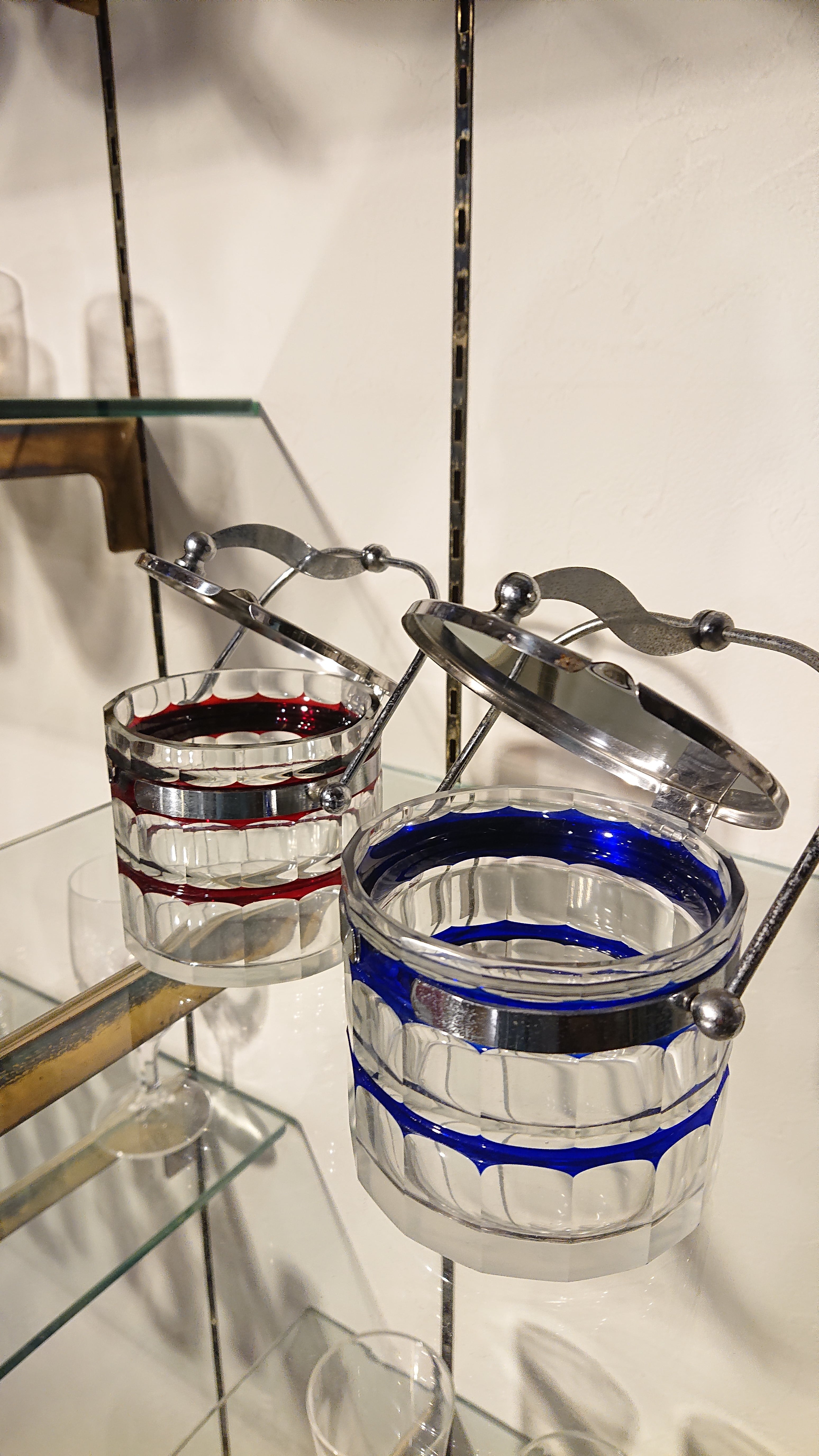 切子のシュガーポット レトロガラス | doggoodsshop JACKGAIN