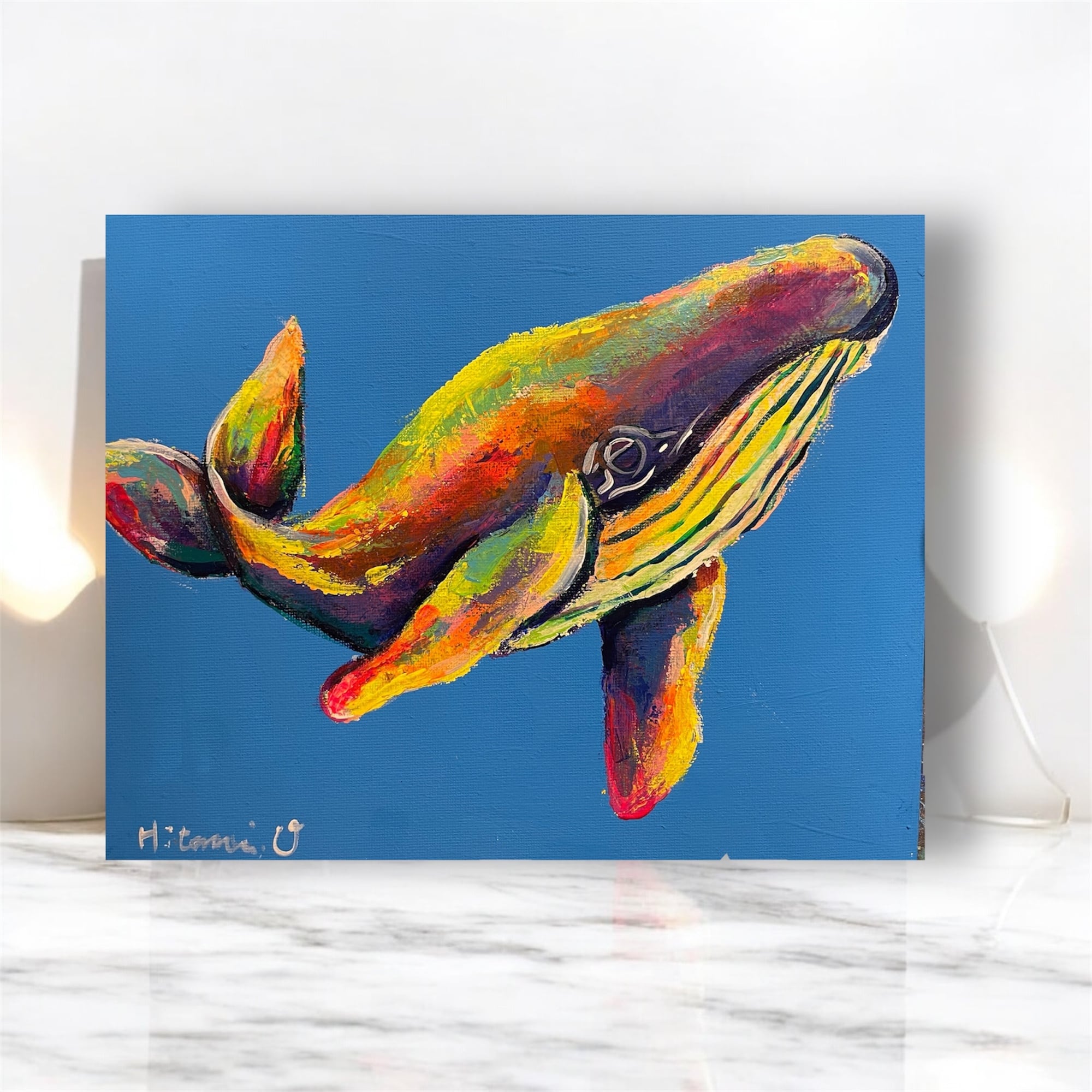 幻想絵画、空飛ぶ画家 糸川裕志の水彩画 幻想絵画、空飛ぶ画家 糸川