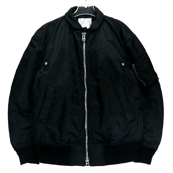 sacai 20AW MA-1 BLOUSON SCM-011 サイズ2 サカイ MA1 ブルゾン