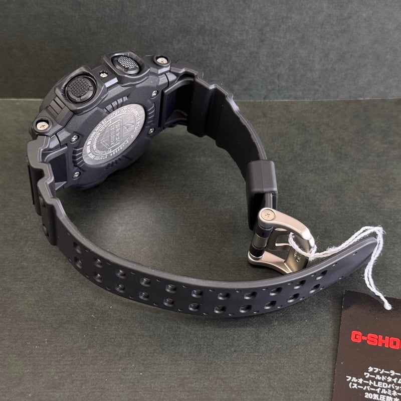 カシオ G-SHOCK GX-56BBR-1JF [BLACK AND BOLD RED] タフソーラー 耐