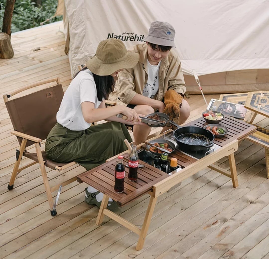 hiro① 天然檜 特大 テーブル 高さ約42㎝ hiro① 天然檜 特大 テーブル 高