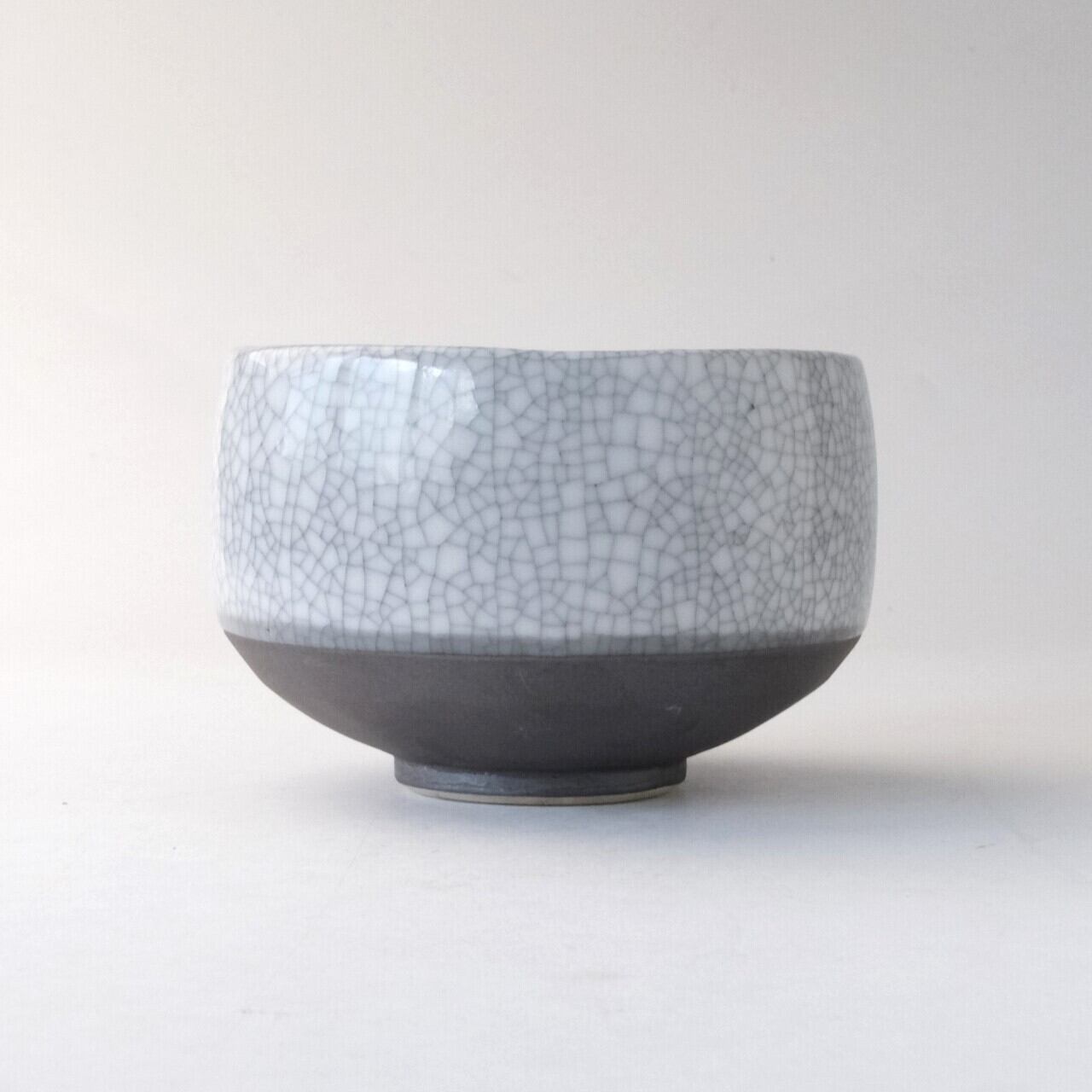 墨貫入 抹茶碗 抹茶茶碗 美濃焼（日本製）｜茶道具 | ときめく抹茶