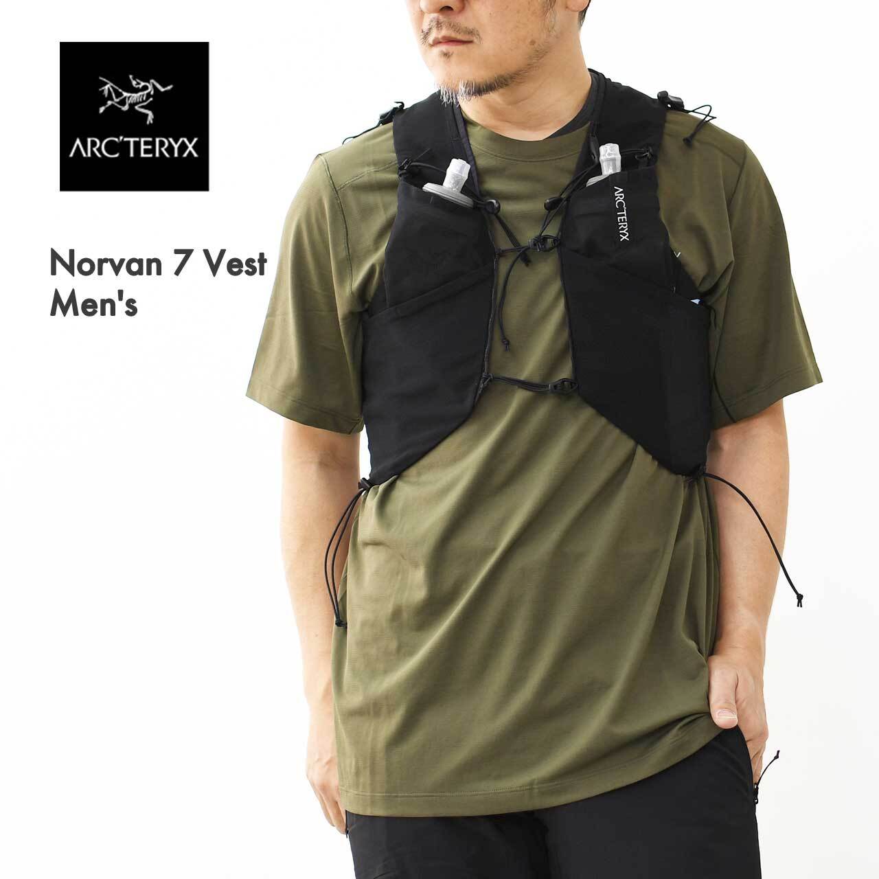 ARC'TERYX [アークテリクス正規代理店] Norvan 7 Vest Men's