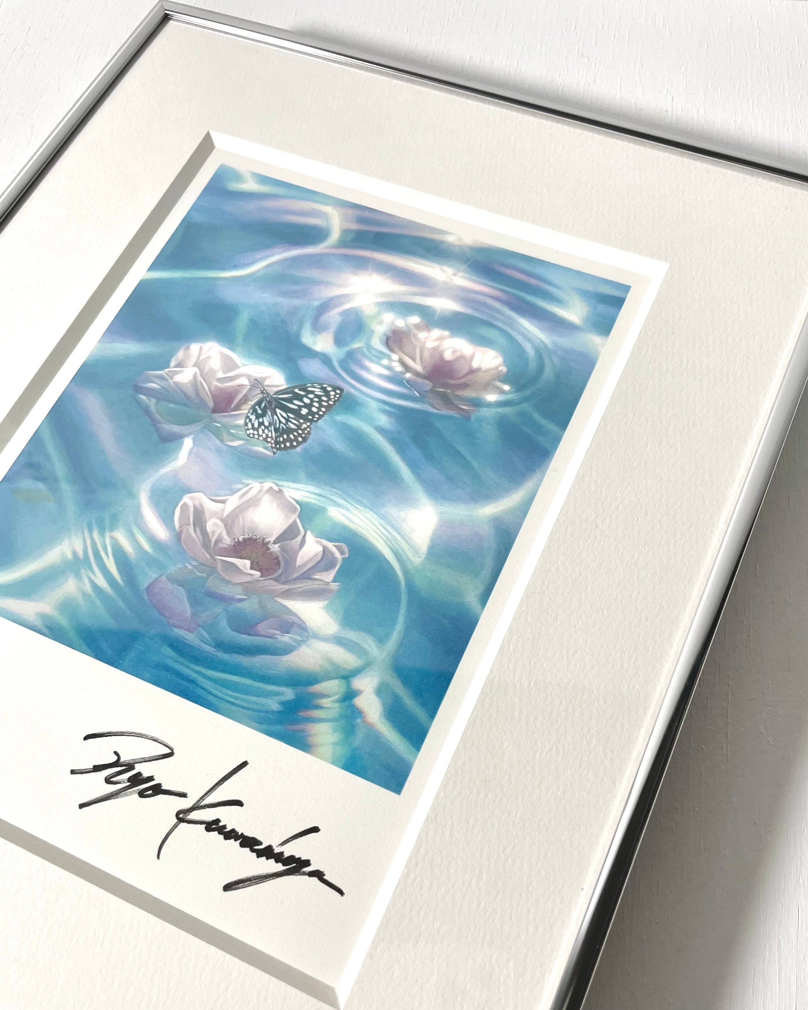 特装版】額装ポスター(直筆サイン入) 