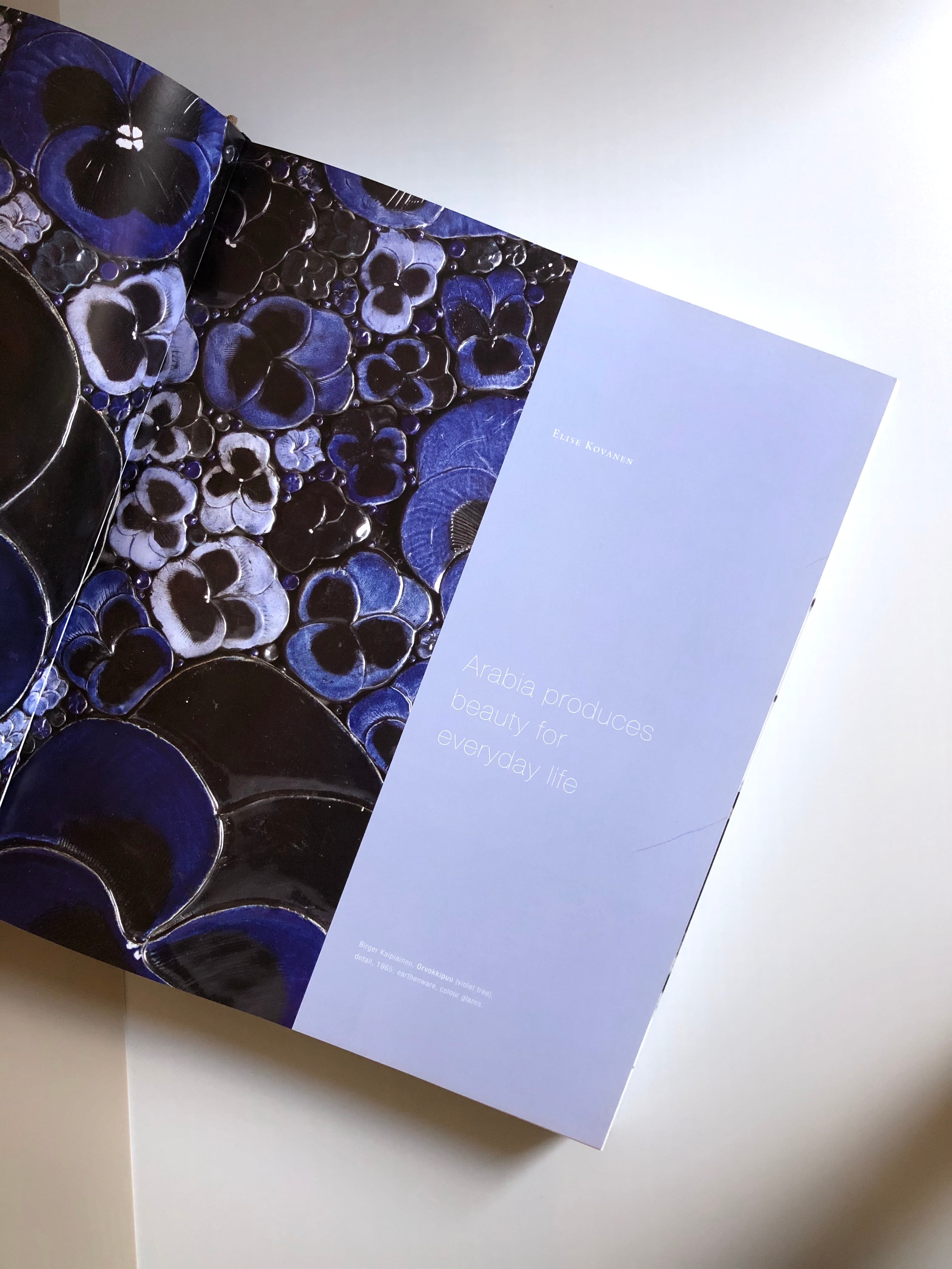 ☆再入荷【ARABIA】アラビア セラミック アート インダストリー （英語