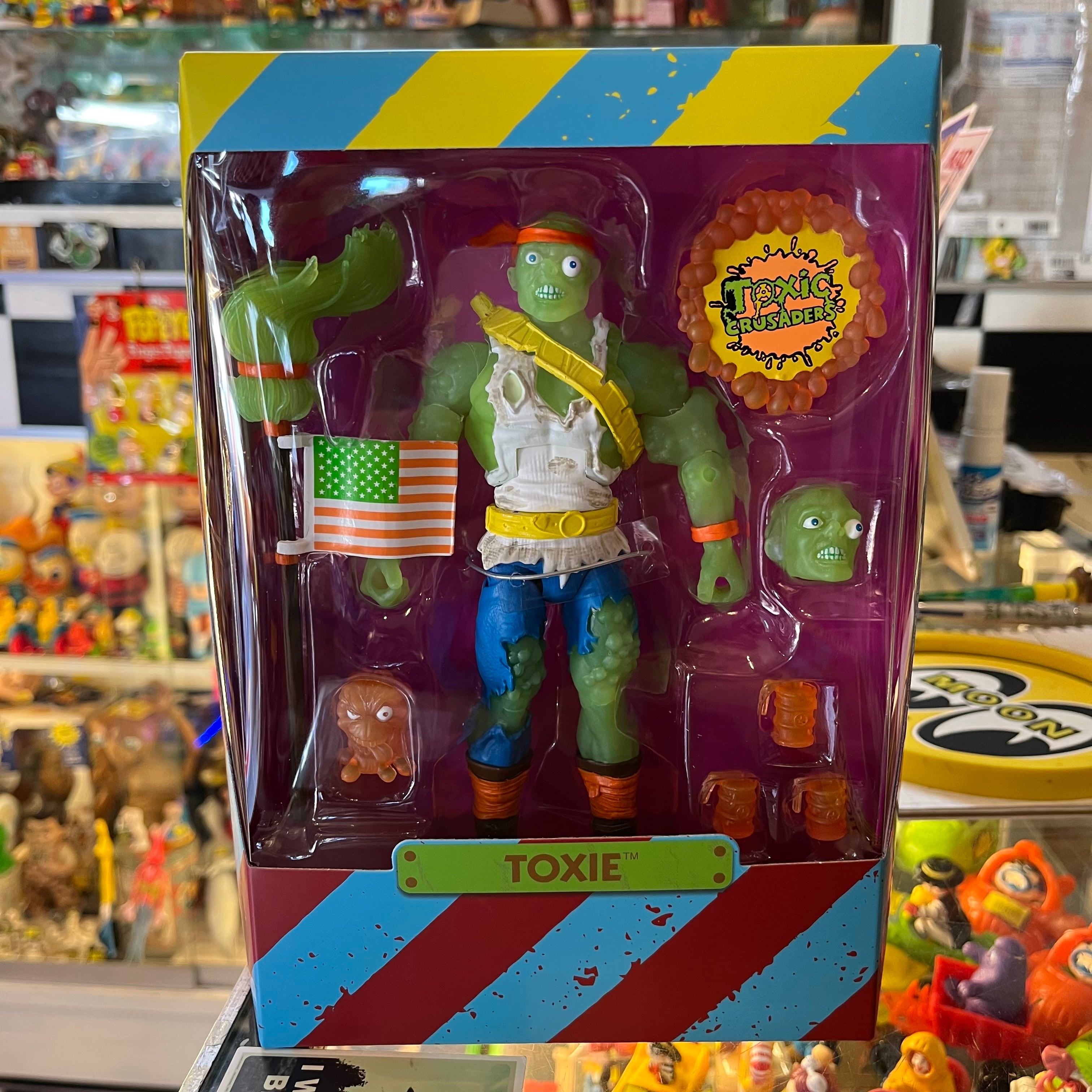 悪魔の毒々モンスター Toxic Crusader アルティメット Radioactive Red