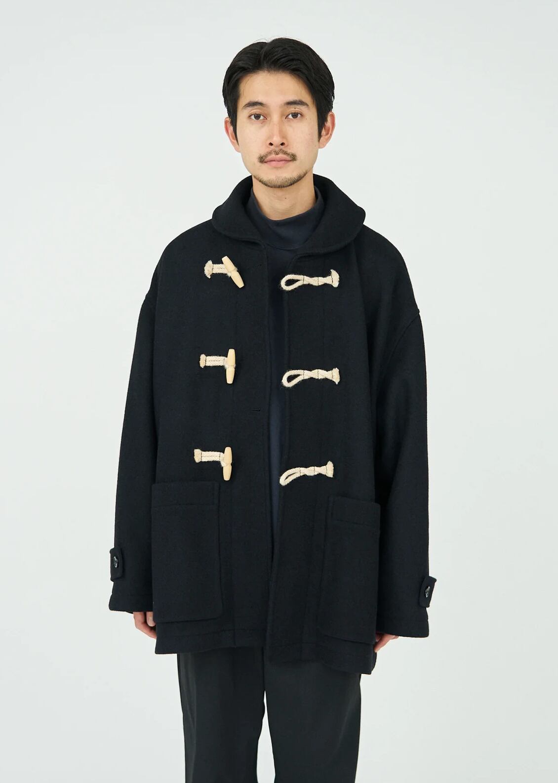 FreshService - MELTON DUFFLE COAT | HUMAN and THINGS
