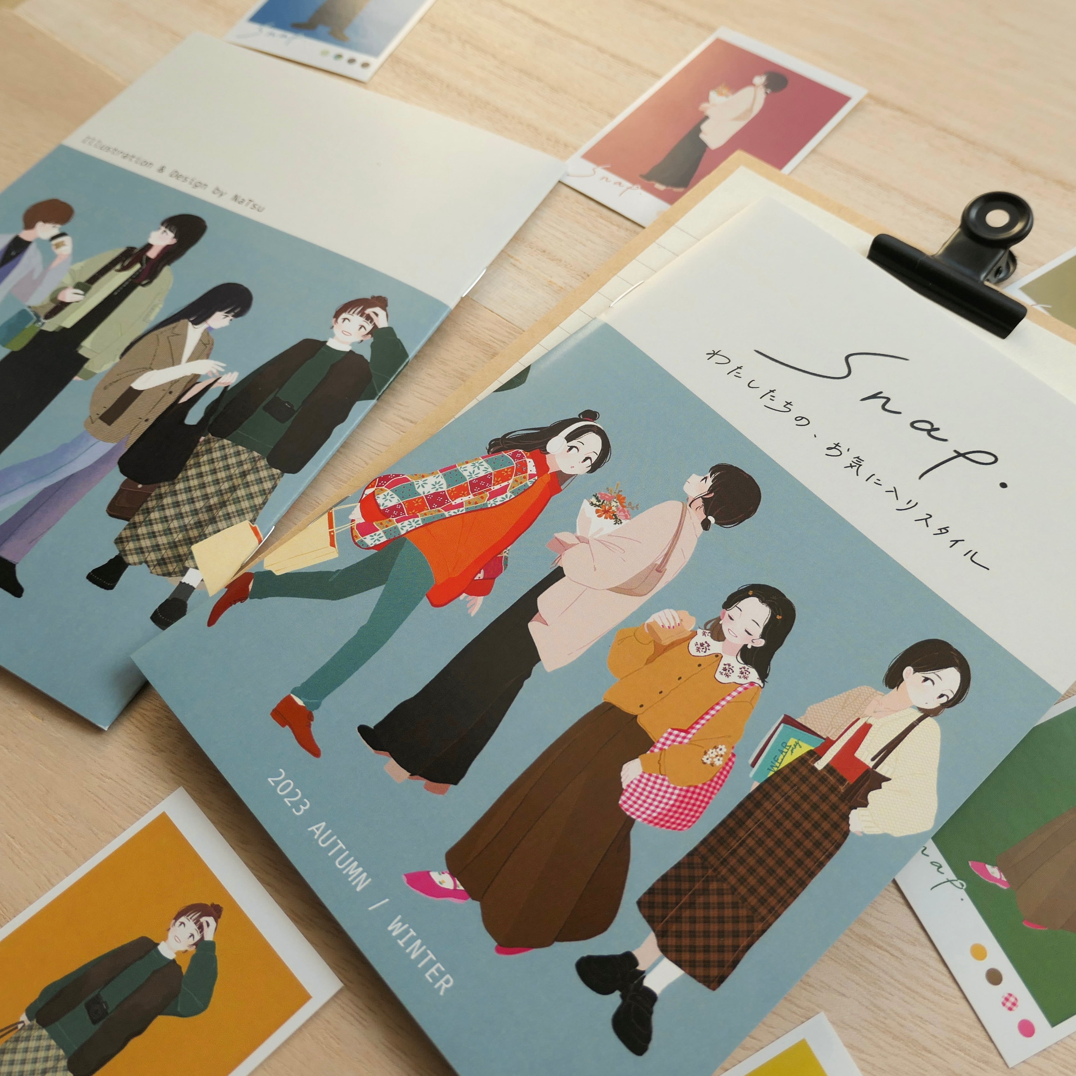 ZINE｜Snap. | NaTsu Store｜娜子商店