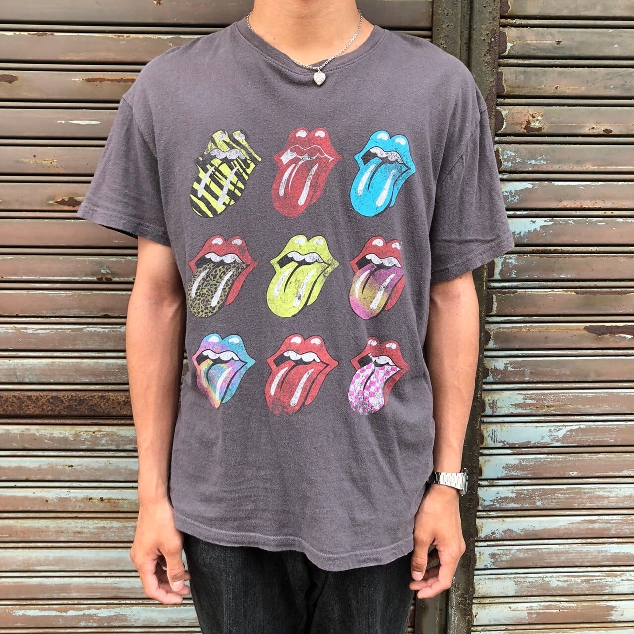 The Rolling stones ザローリングストーンズ バンドTシャツ バンティ