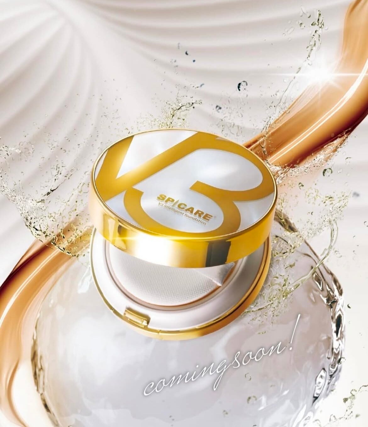 V3 インテリジェント ファンデーション | meguri