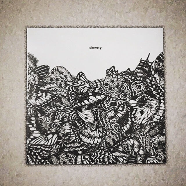 downy CD【第七作品集『無題』】 | Rhenium Record web shop