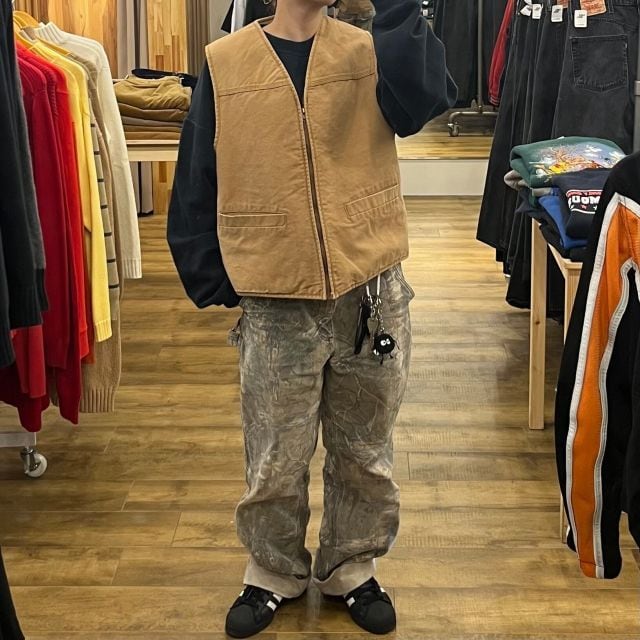 Carhartt / カーハート】70's ボアベスト | 古着屋KAKAVAKA