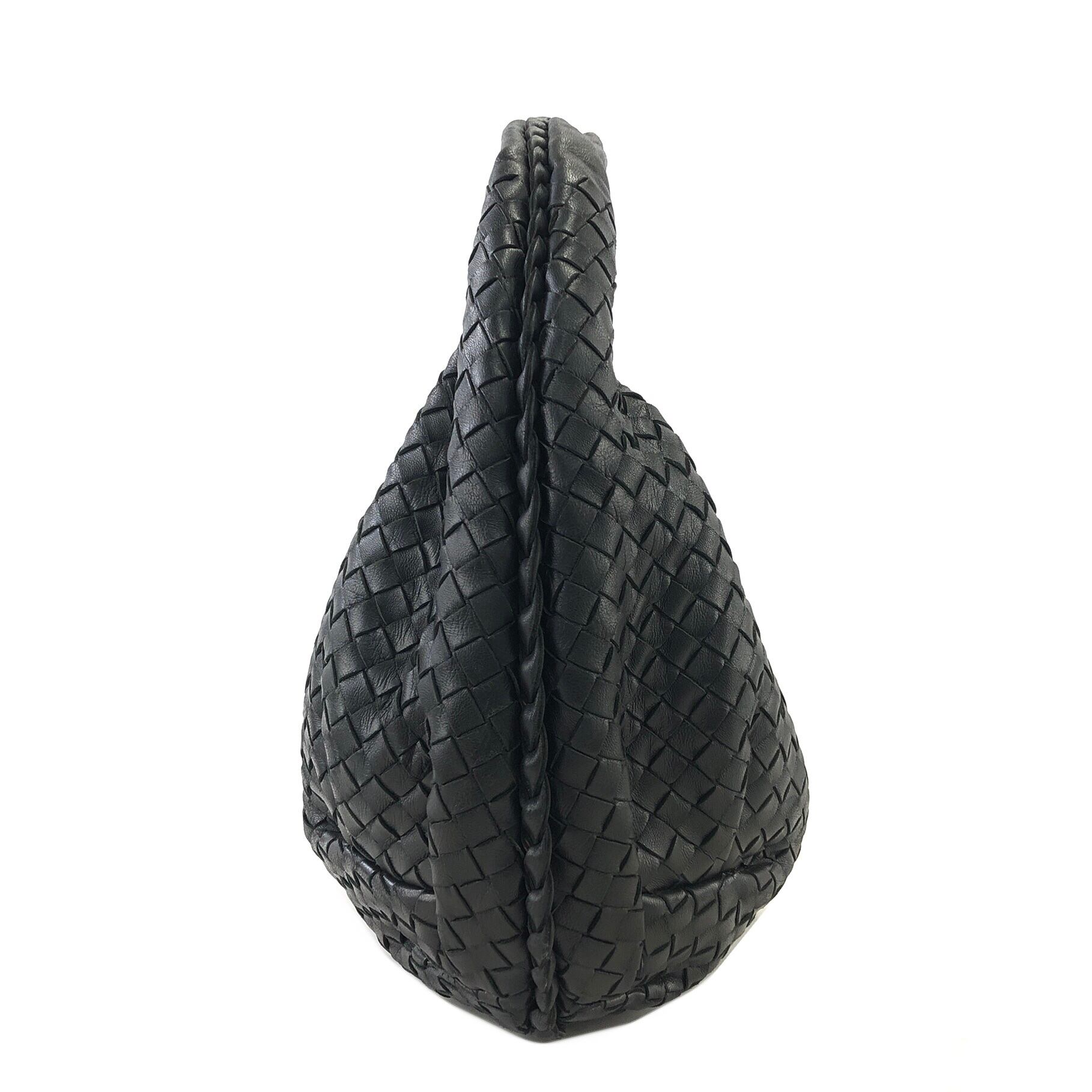 Bottega Veneta ボッテガ・ヴェネタ レザー ホーボーバッグ ワン