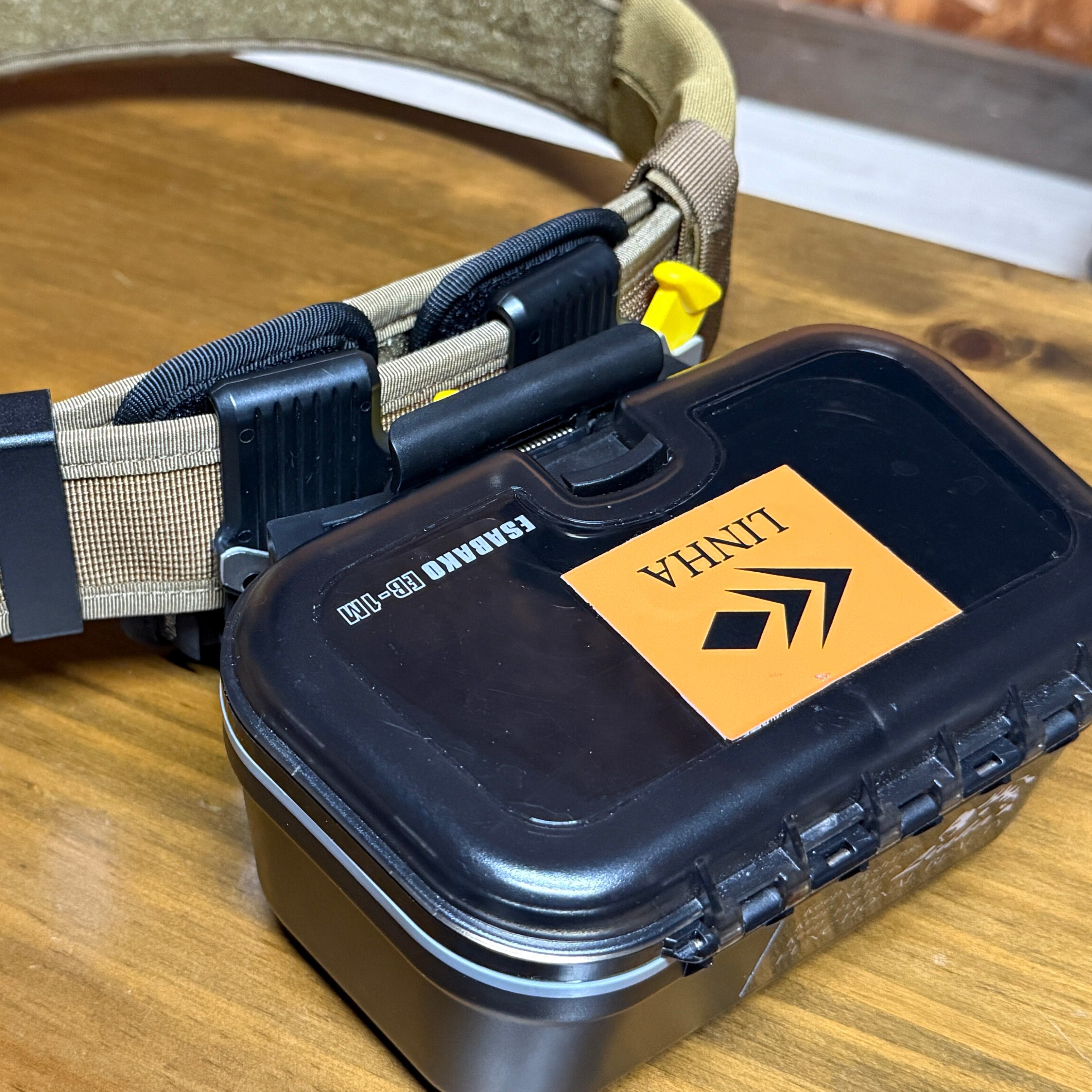 LINHA ベルトアダプターCL-61 BELT ADAPTER SET | SPARCLE BLACK