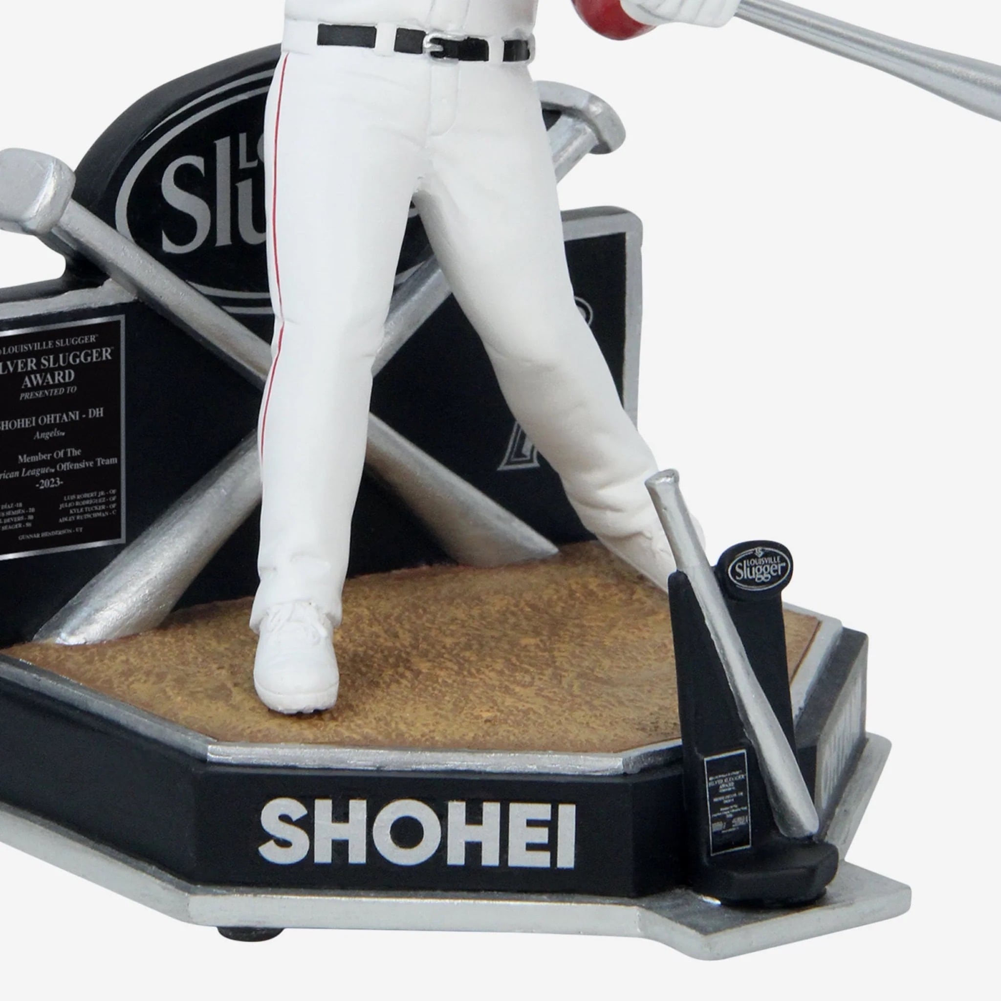 激レア 世界288個限定】大谷翔平 2023 シルバースラッガー受賞記念