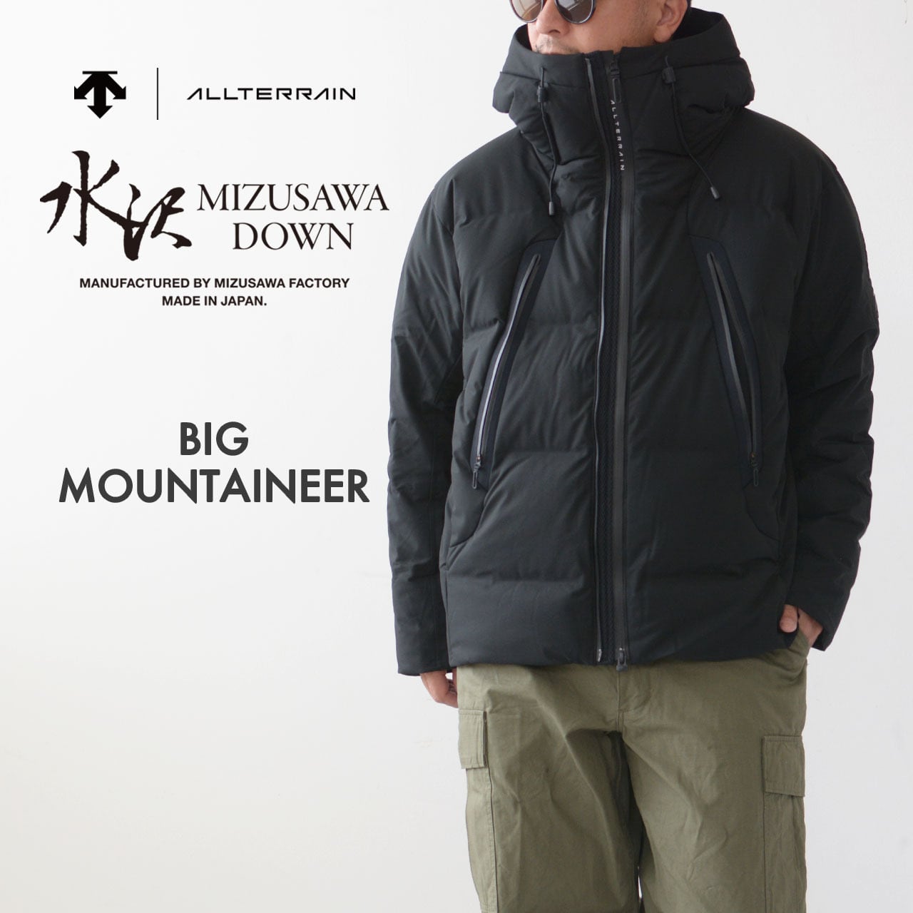 DESCENTE ALLTERRAIN [デサントオルテライン] MIZUSAWA DOWN OVERSIZED