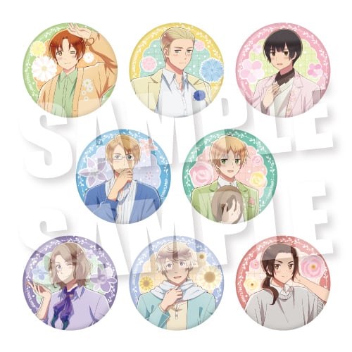 18TRIP」BIGホロ缶バッジ(久楽間 潮) | アニハピSHOP ONLINE