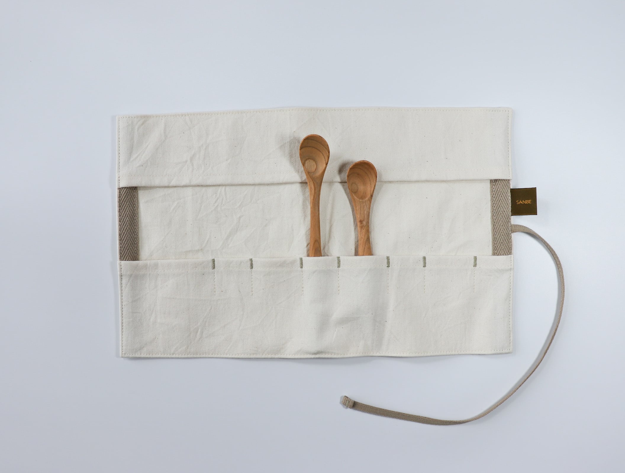 島根県産ヤマサクラの木 カトラリーセット〈子ども用スプーン2種