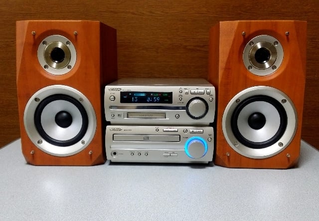 コンポステレオ CD & MD 搭載機 SHRAP MD-X10 完動品 | MTR PRO SHOP